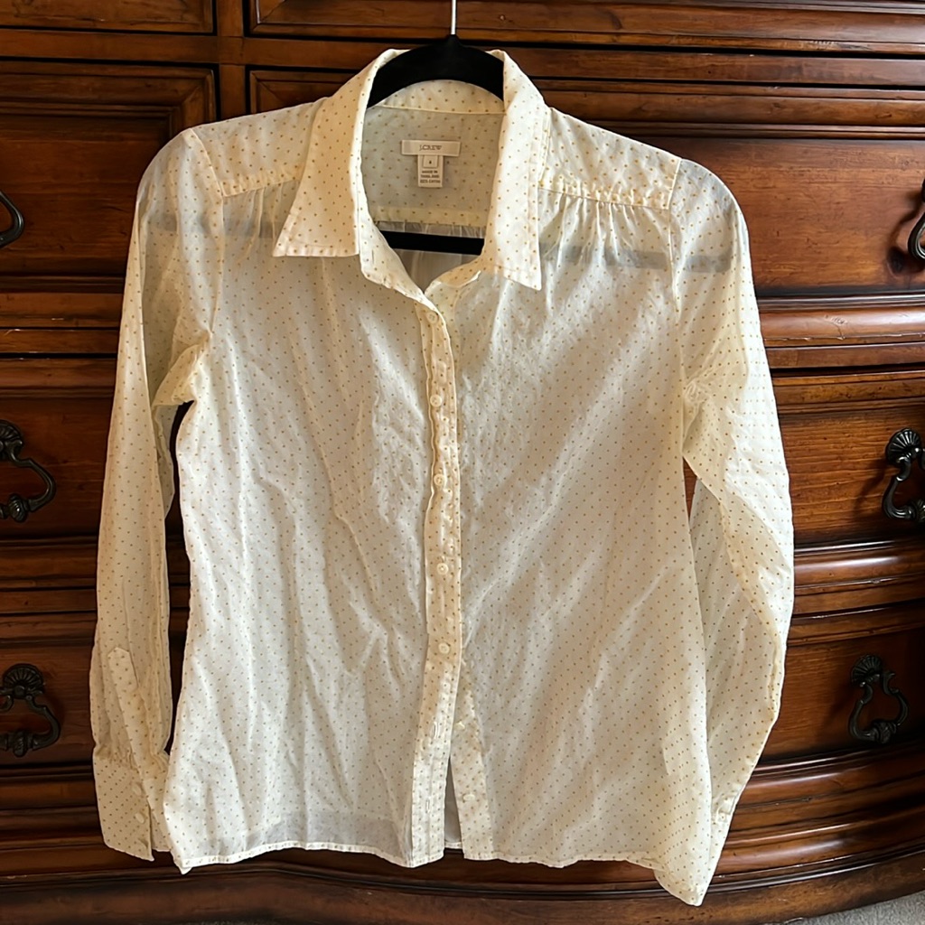 J.Crew Button Down - Size 4